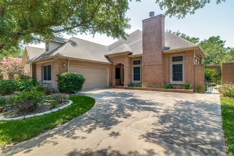 A home in Houston