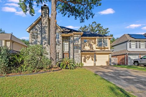 A home in Houston