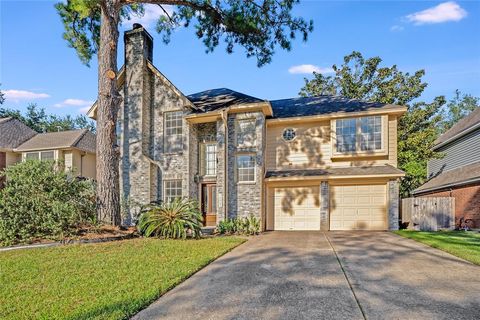 A home in Houston