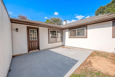 A home in Katy