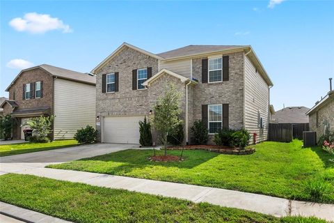 A home in Katy