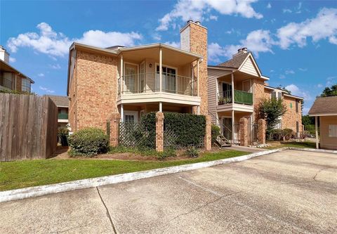 A home in Houston