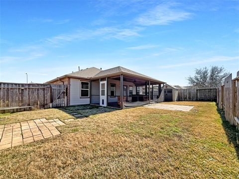 A home in Katy