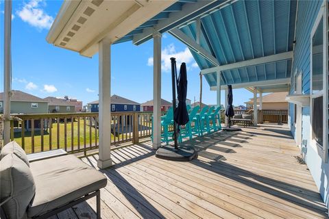 A home in Crystal Beach