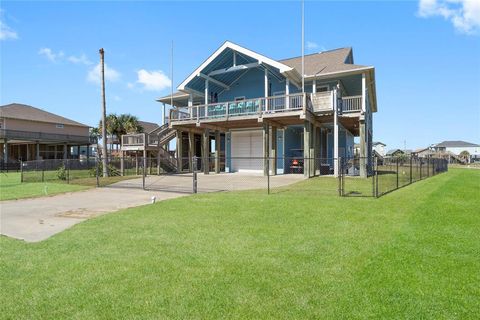 A home in Crystal Beach