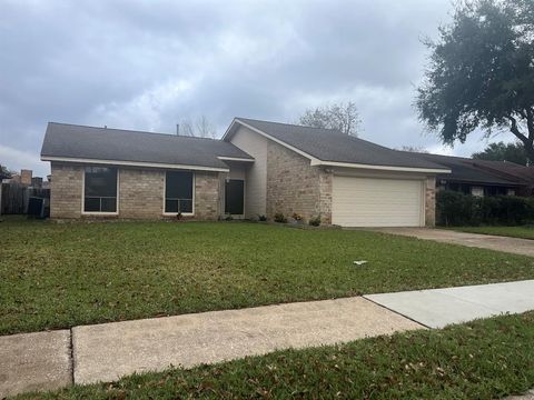 A home in Houston