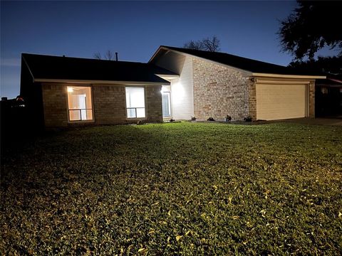 A home in Houston