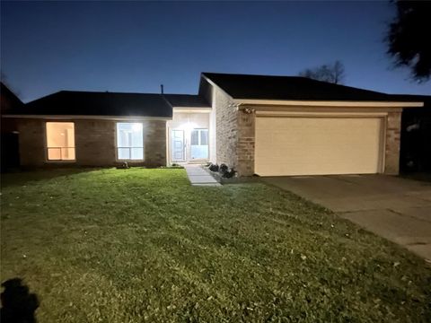 A home in Houston