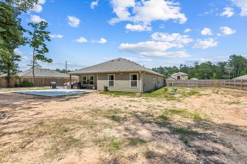 A home in Conroe