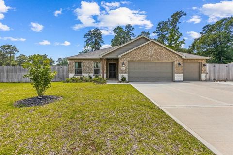 A home in Conroe