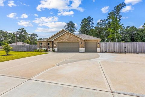 A home in Conroe