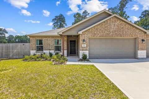 A home in Conroe