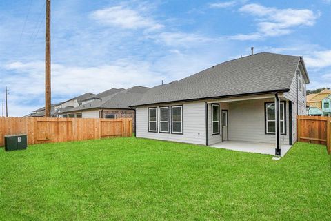 A home in Cypress