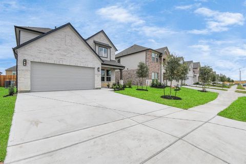 A home in Cypress