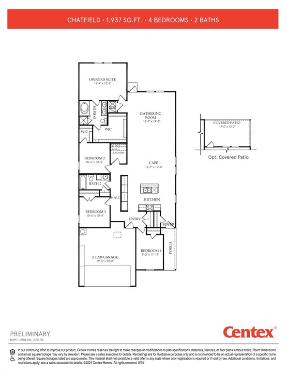 25519 Balsamroot Drive, Magnolia, Texas image 2