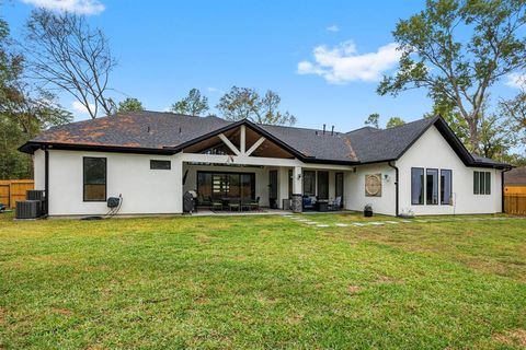 A home in Magnolia