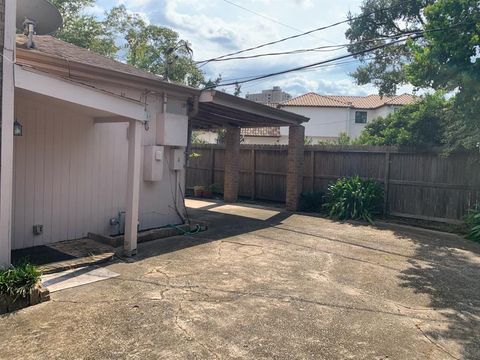 A home in Houston