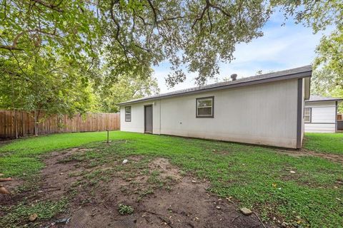 A home in Pearland