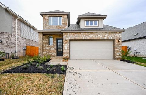Photo of 6722 Iron Clover Drive, Katy, TX 77493 (MLS # 10151018)