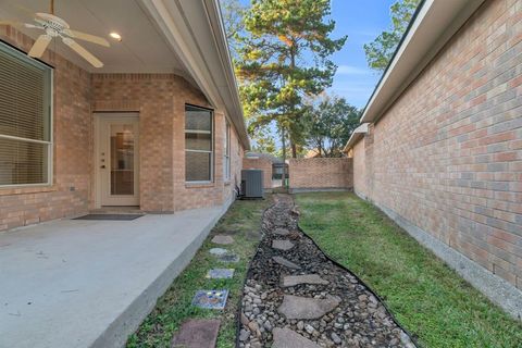 A home in Conroe