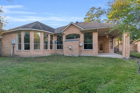 A home in Conroe