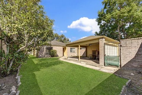 A home in Houston