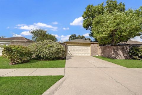 A home in Houston