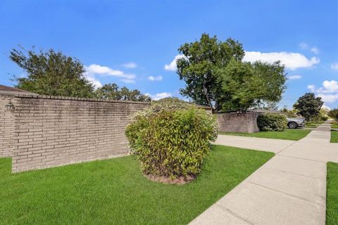 A home in Houston