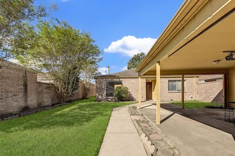 A home in Houston