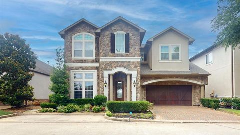 A home in Sugar Land