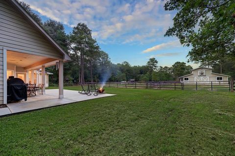 A home in Huffman