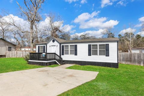 A home in Conroe