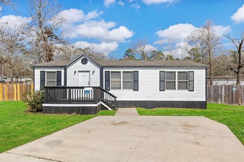 A home in Conroe