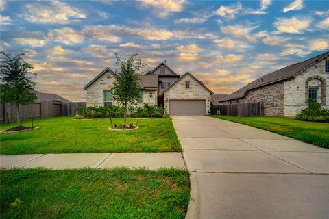 A home in Rosenberg