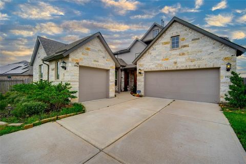 A home in Rosenberg