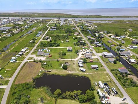 A home in Crystal Beach