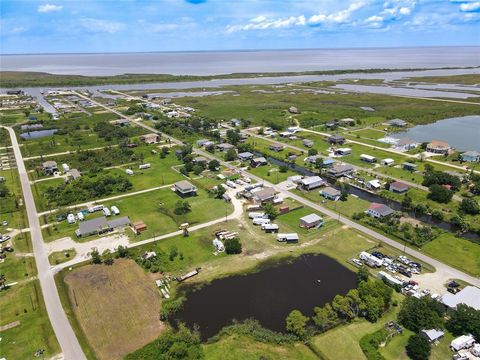 A home in Crystal Beach