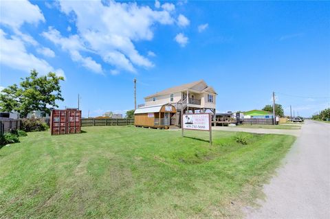 A home in Crystal Beach