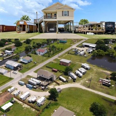 A home in Crystal Beach