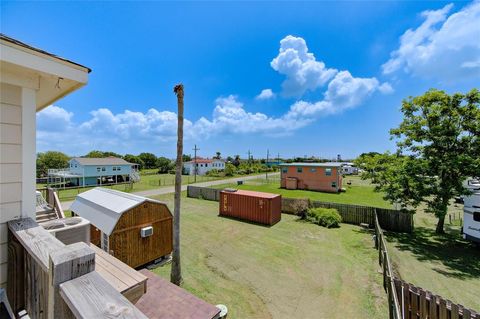 A home in Crystal Beach