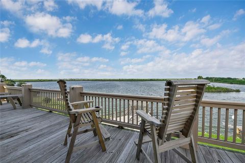 A home in Crystal Beach