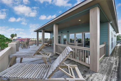 A home in Crystal Beach