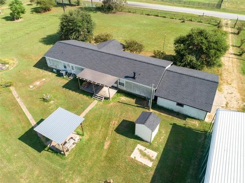 A home in Waller