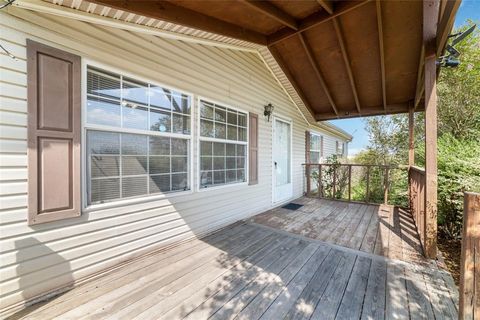 A home in Waller