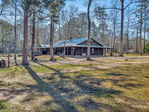 A home in Corrigan