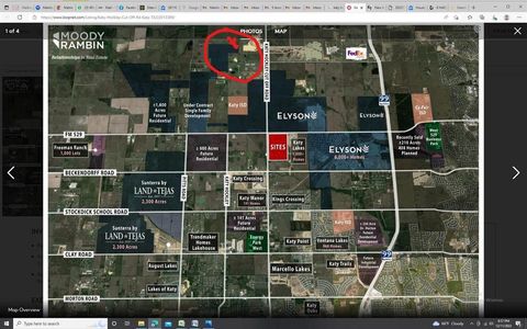 0 Katy Hockley Road Katy TX 77493