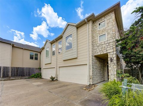 A home in Houston