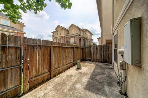 A home in Houston