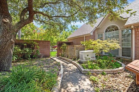 A home in Houston