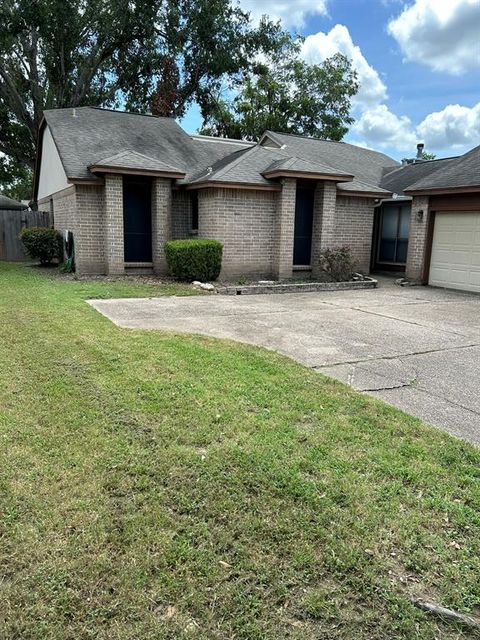 A home in Houston